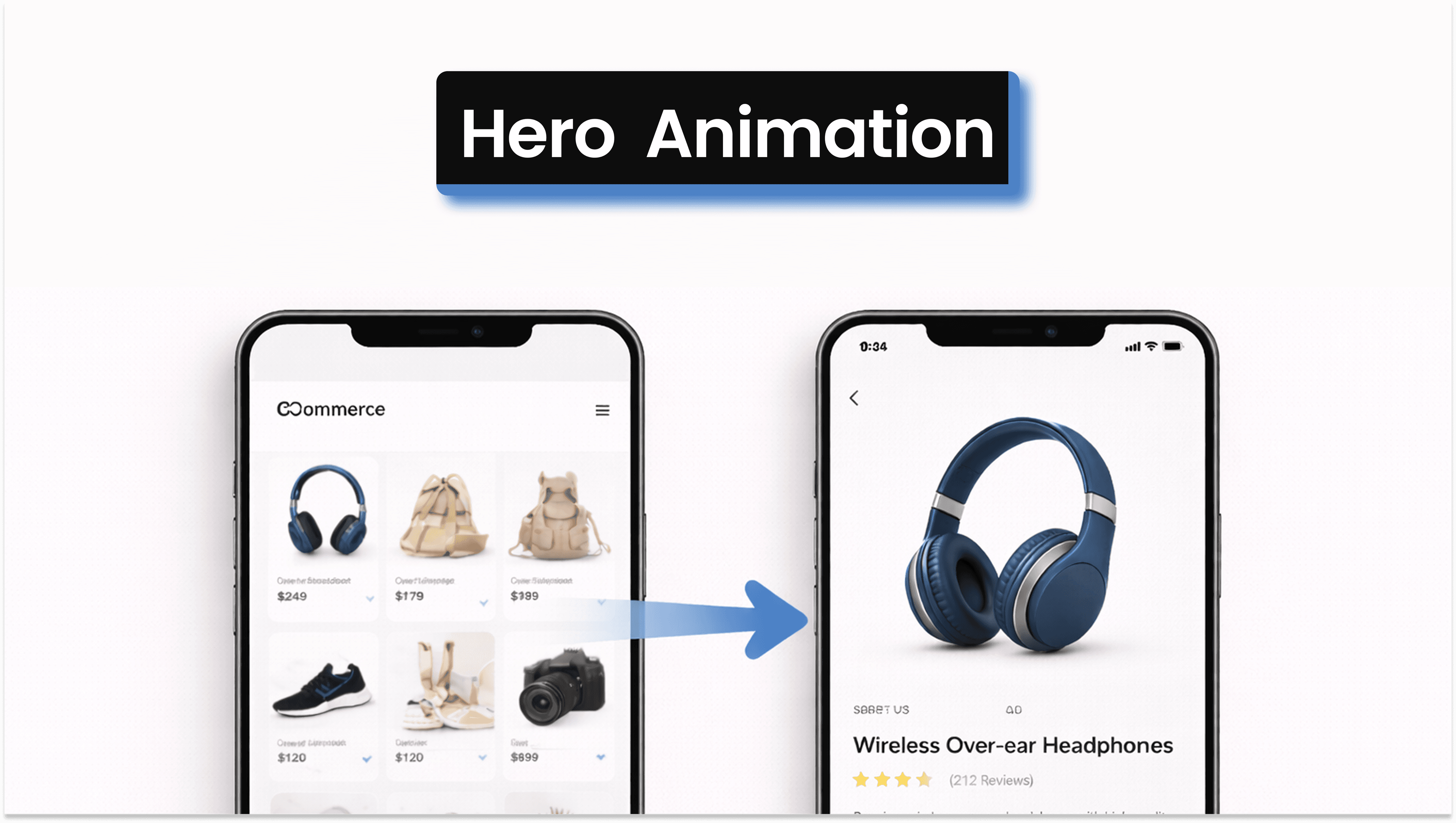 Hero Animation in Flutter