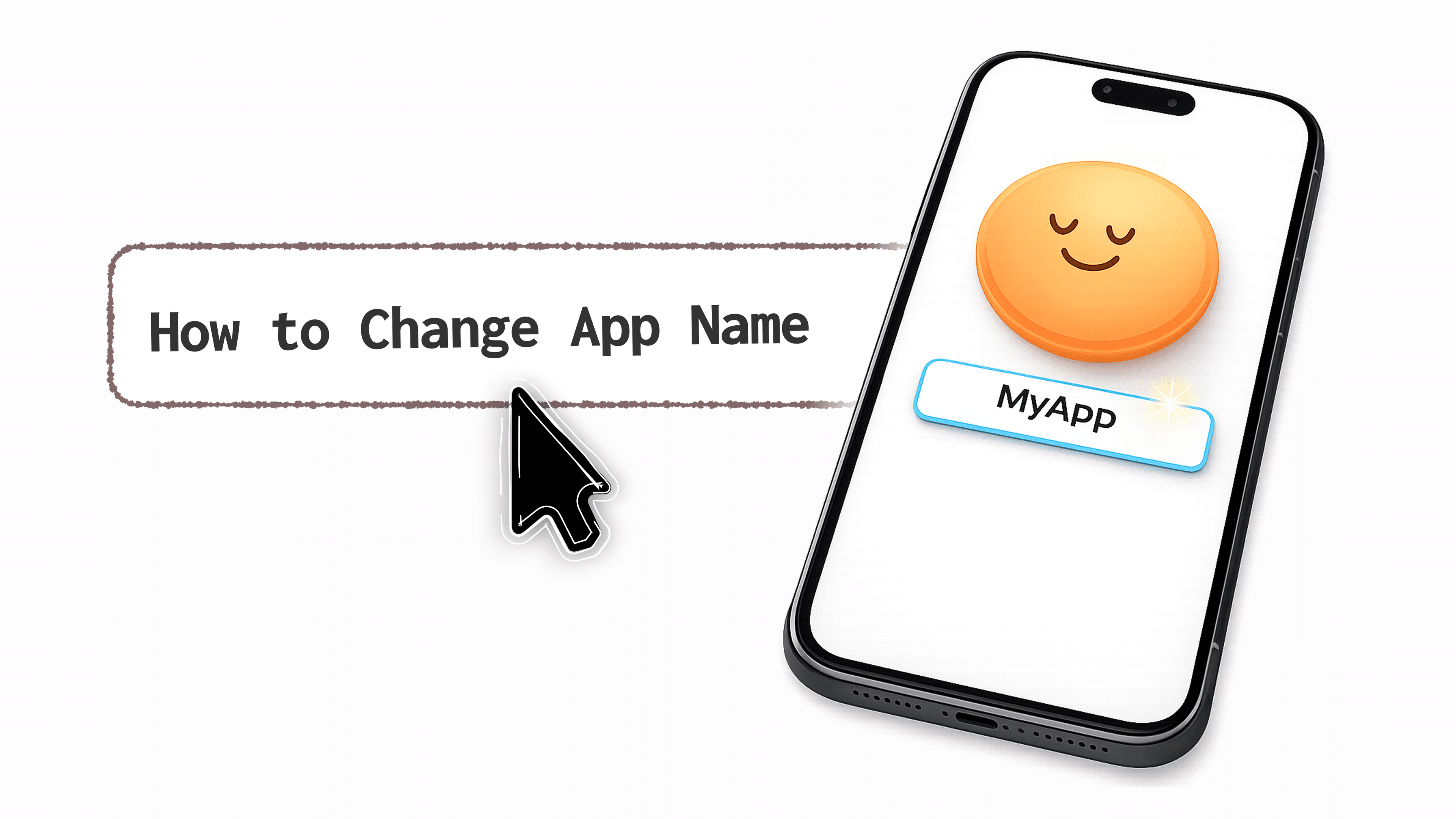 How to Change App Name in Flutter