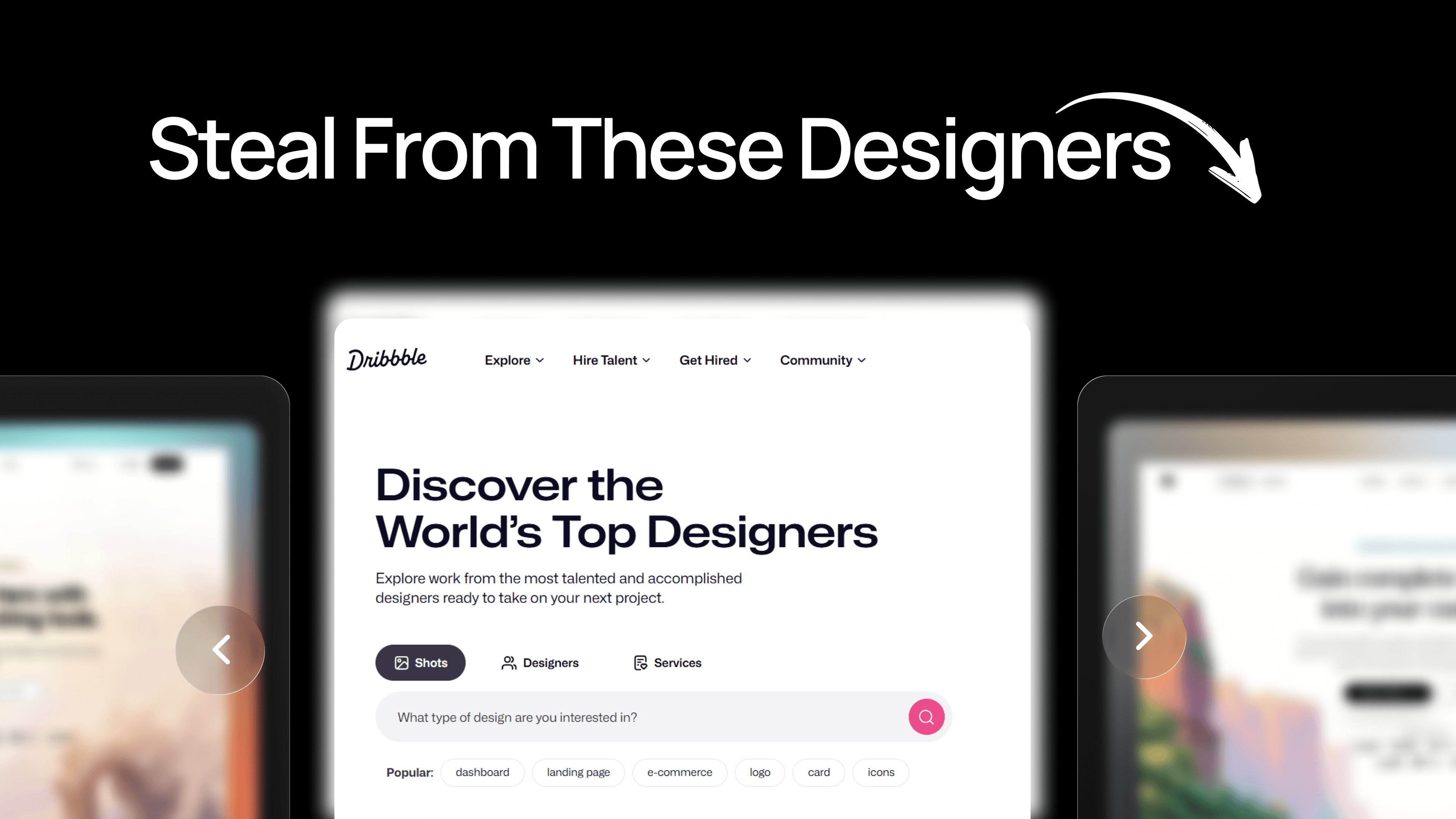 5 Dribbble Design Studios Every UI & Product Designer Should Study.
