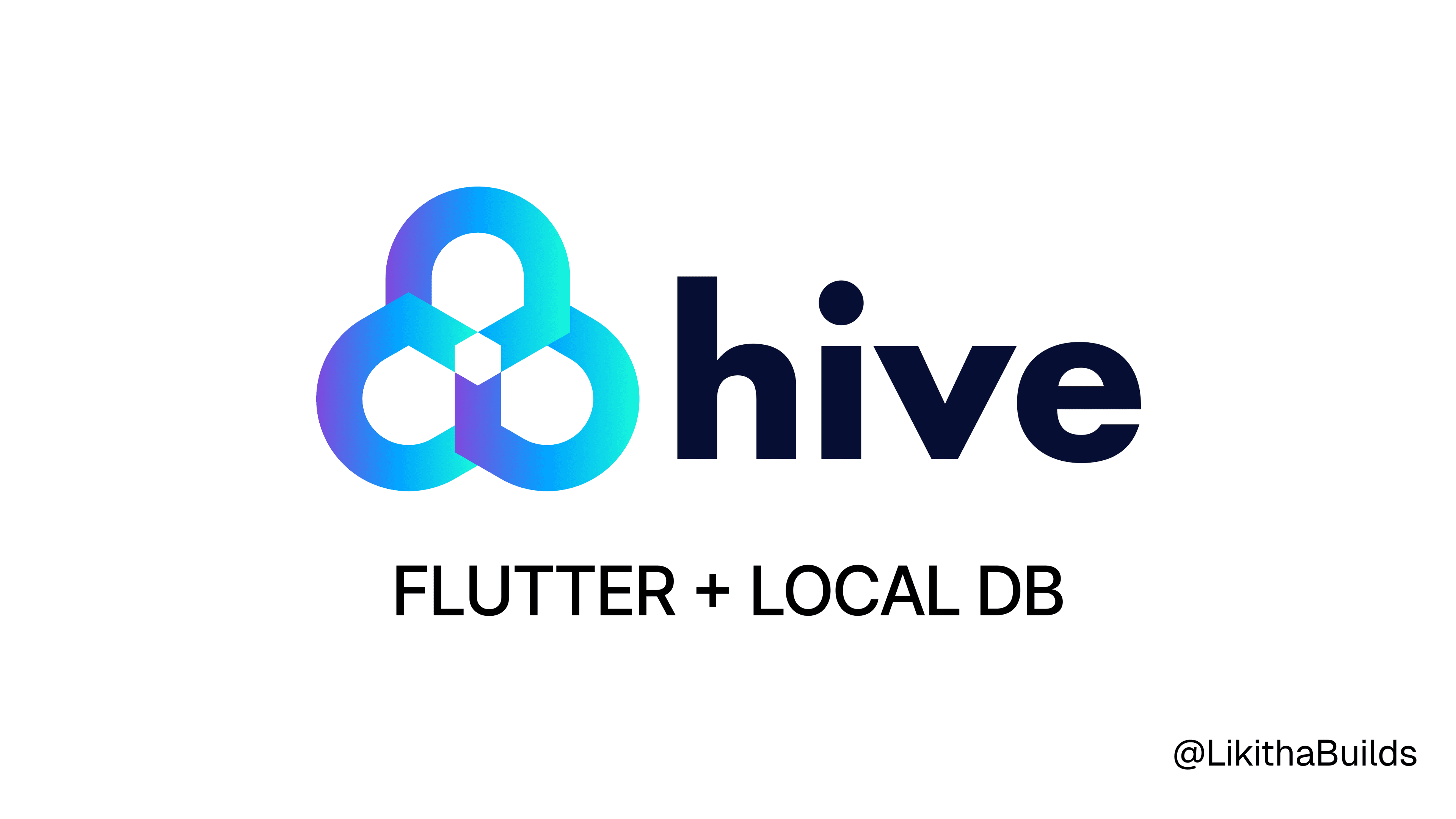 Understanding Hive in Flutter || Building a Persistent Shopping List