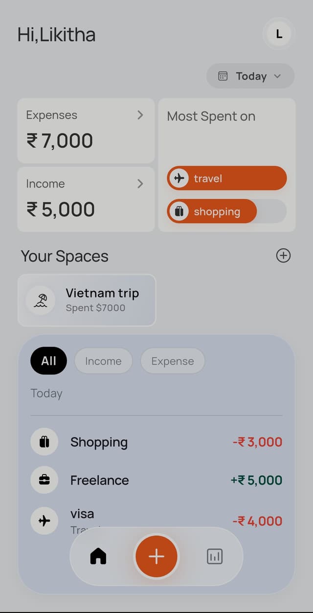 Paisa Logr screenshot