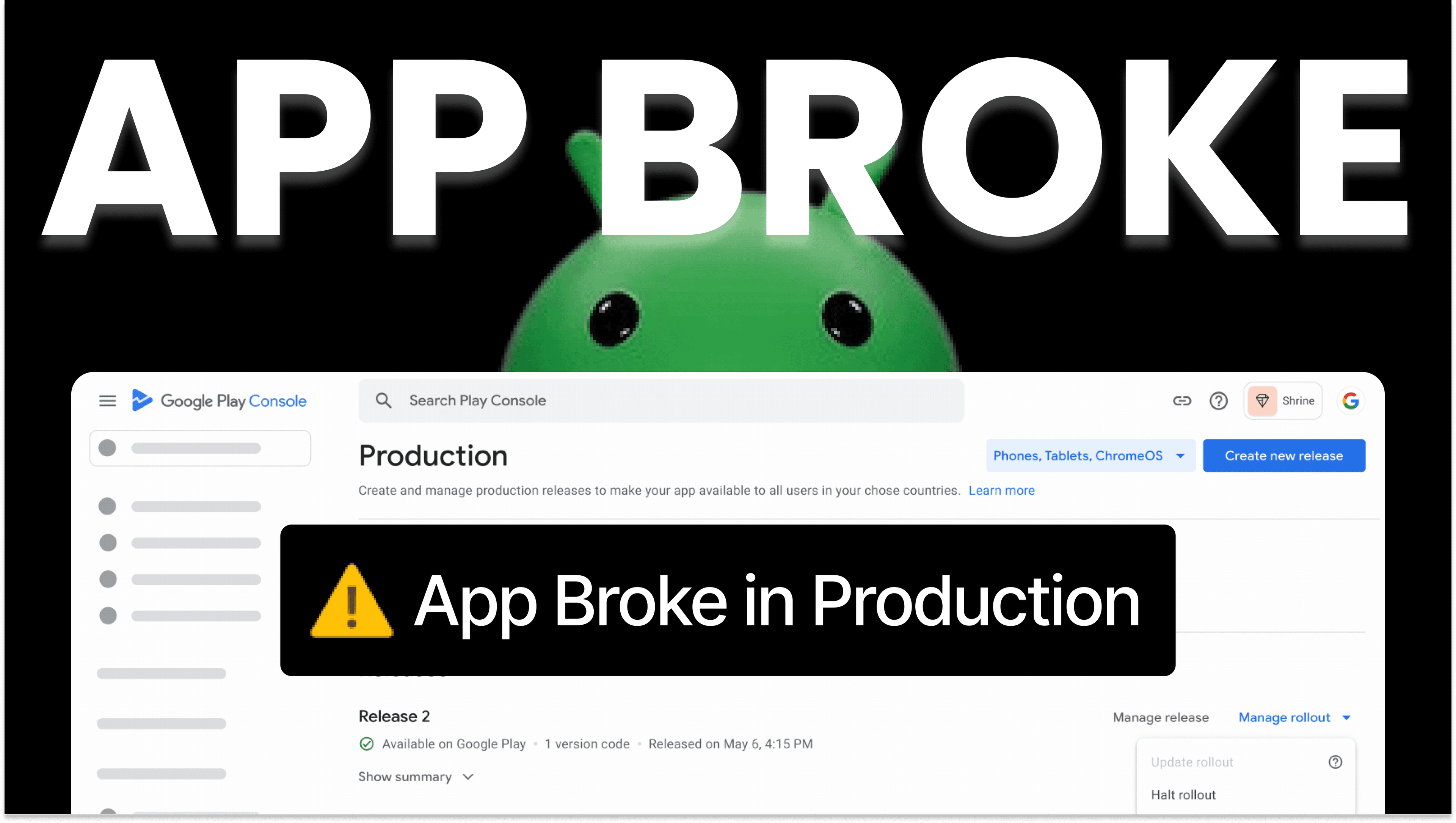 What To Do If Your Play Store App Breaks After an Update (Real Experience)