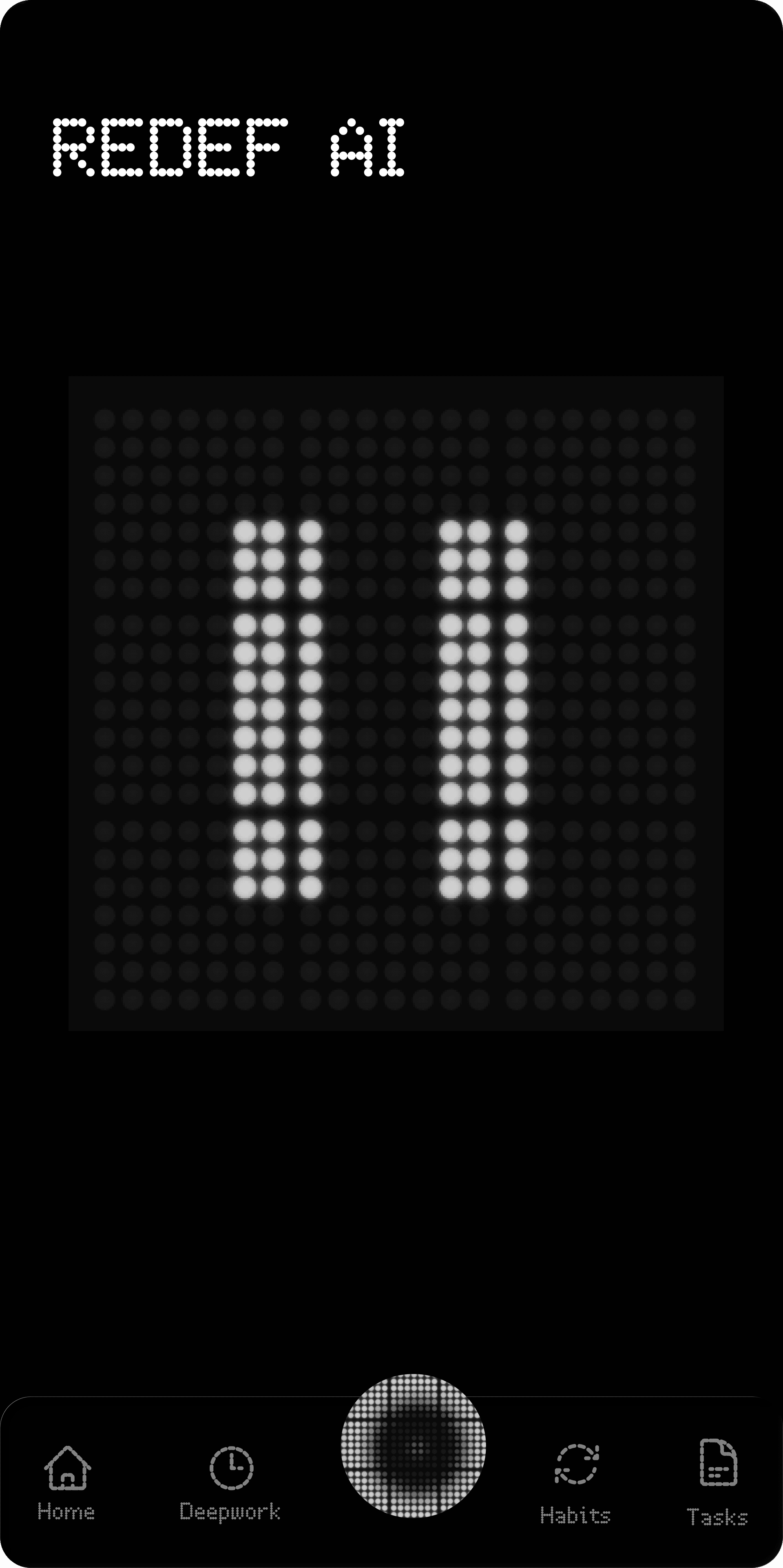RedefAI app preview